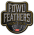 Picture of 6" Fowl Feathers Logo Decal