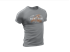Picture of Fowl Feathers Anvil Tri-Blend T-Shirt - Heather Gray