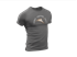 Picture of Fowl Feathers Anvil Tri-Blend T-Shirt - Heather Dark Grey