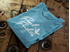 Picture of Fowl Feathers Anvil Tri-Blend T-Shirt - Heather Caribbean Blue